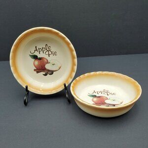 Nantucket Apple Pie Mini Pie Quiche Tart Dishes Individual Casserole Baking Dish